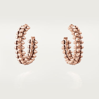 18k Clash De Small Earrings