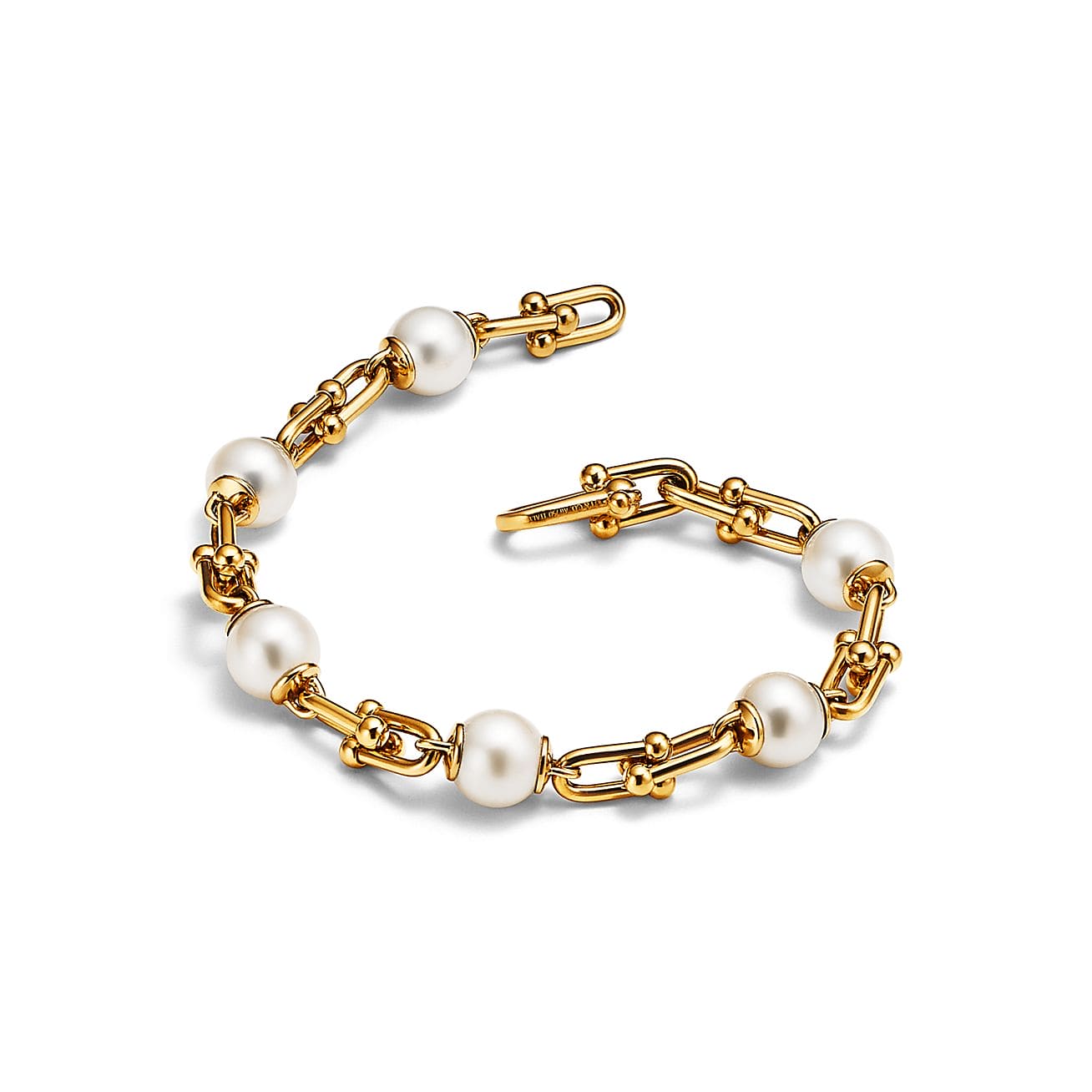 18K T HardWear Link Bracelet