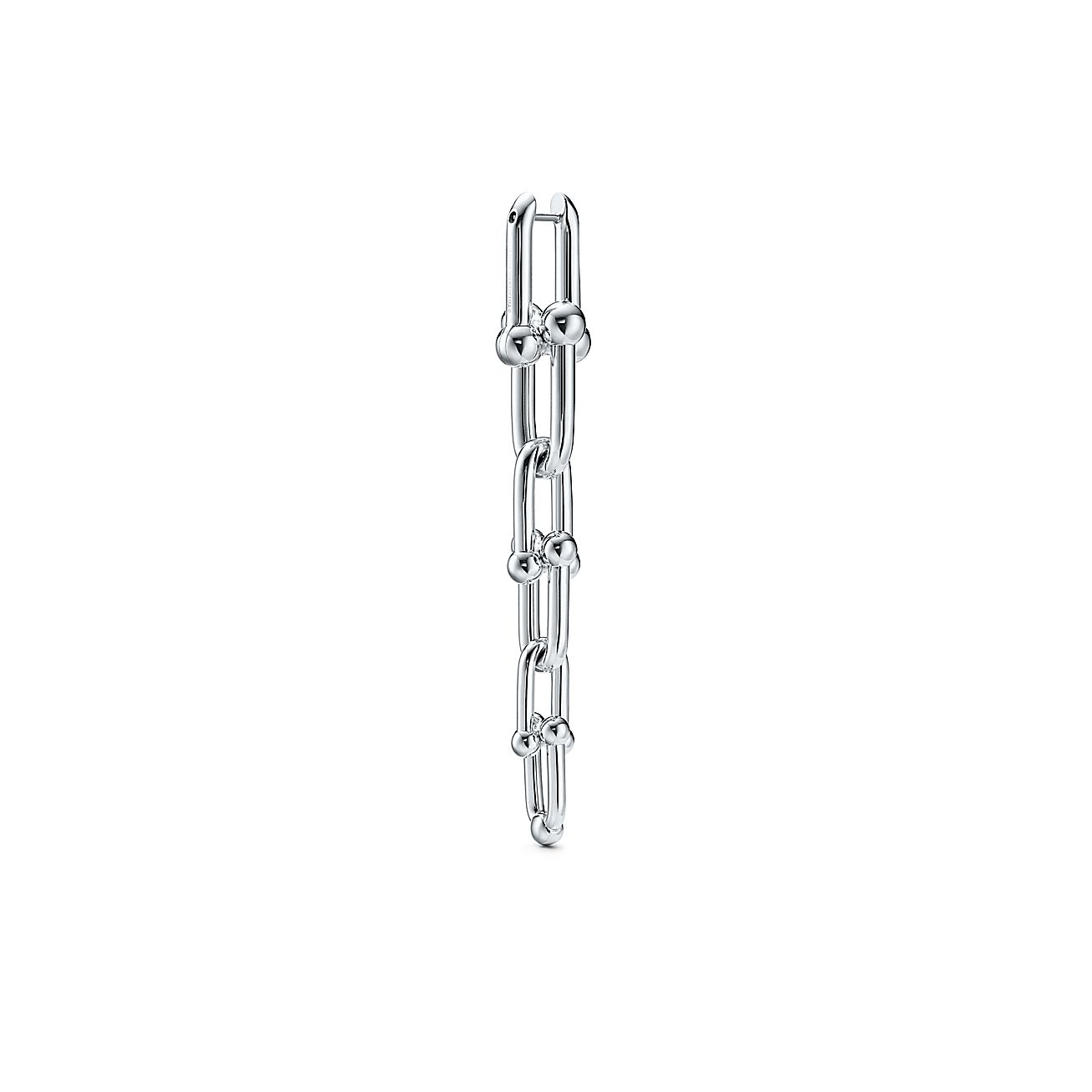 18K T HardWear Graduated Link Earrings