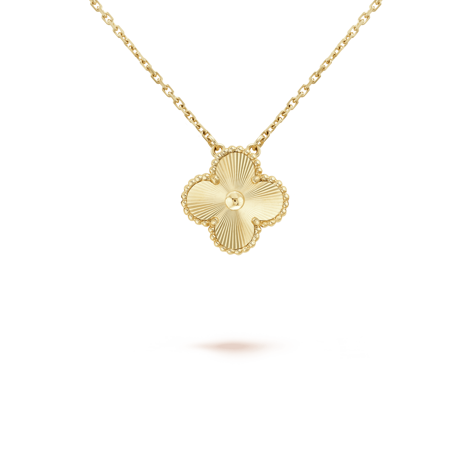 18K Vintage Alhambra Pendant Necklace