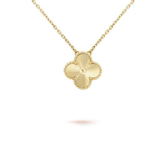 18K Vintage Alhambra Pendant Necklace