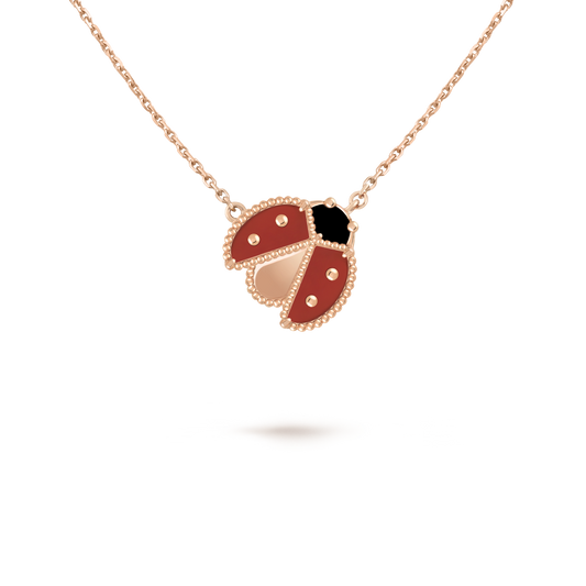 18K Lucky Spring Pendant Necklace