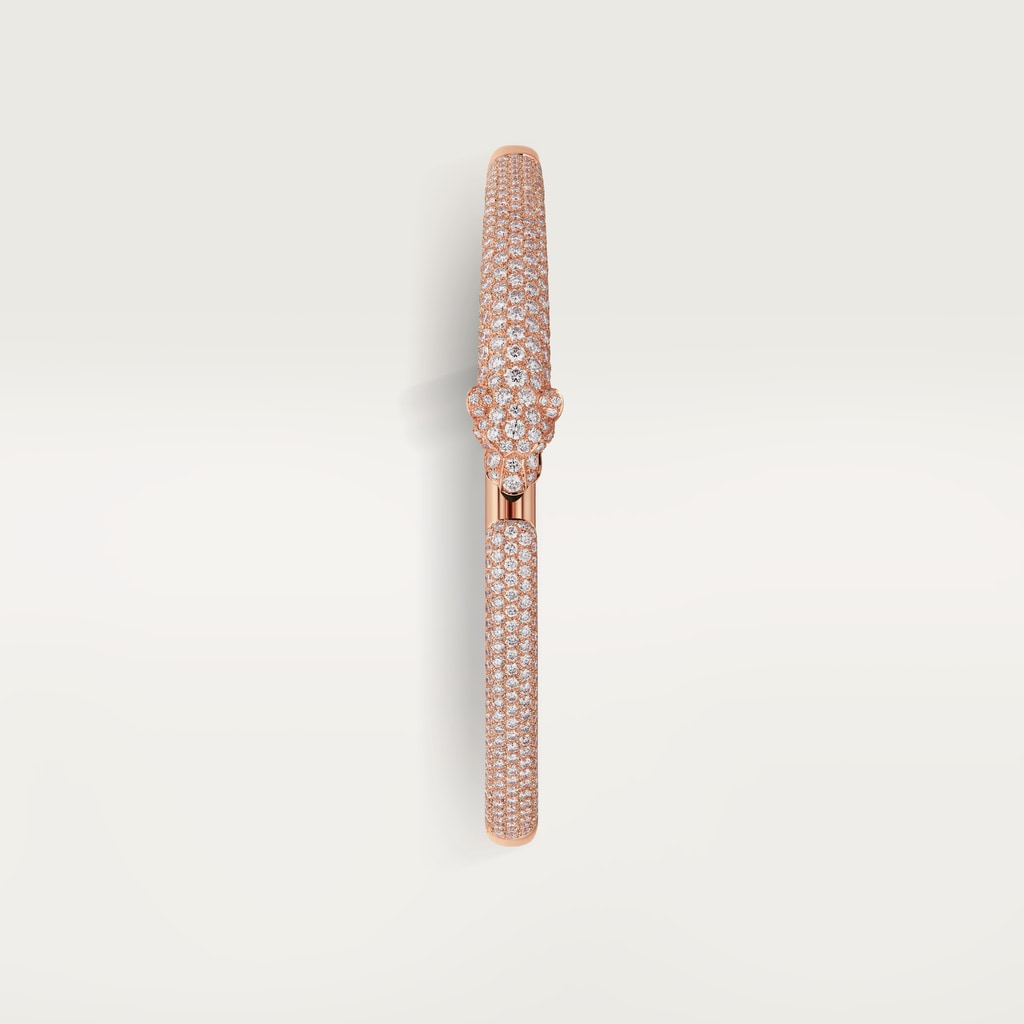 18K Panthère De Diamonds Bracelet