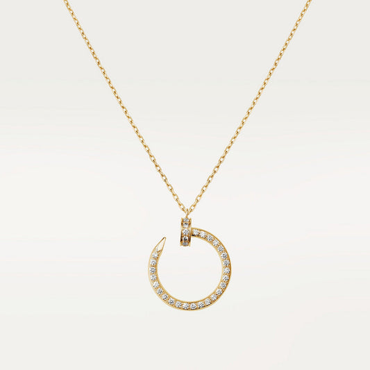 18K Juste Un Clou Diamonds Necklace