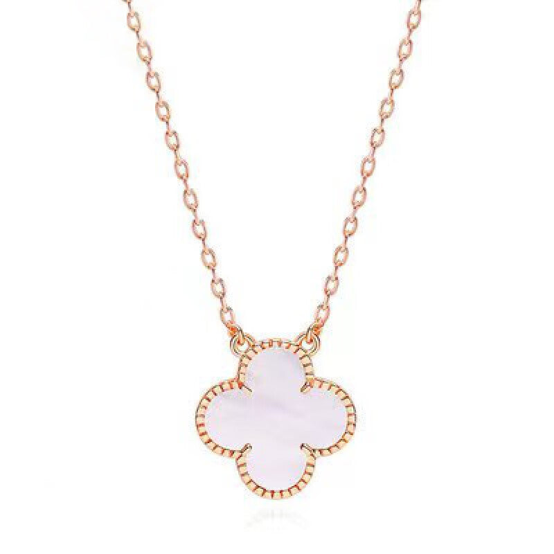 18K Magic Alhambra Pink Necklace