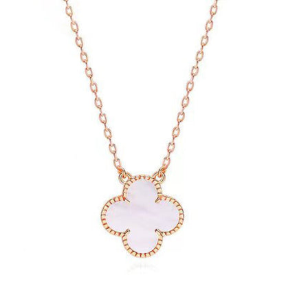 18K Magic Alhambra Pink Necklace