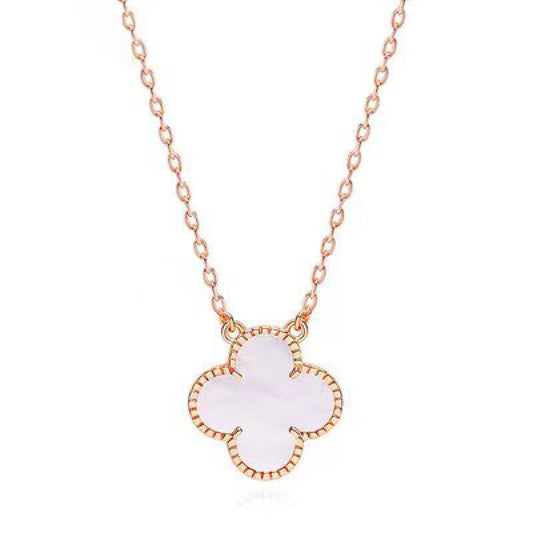 18K Magic Alhambra Pink Necklace