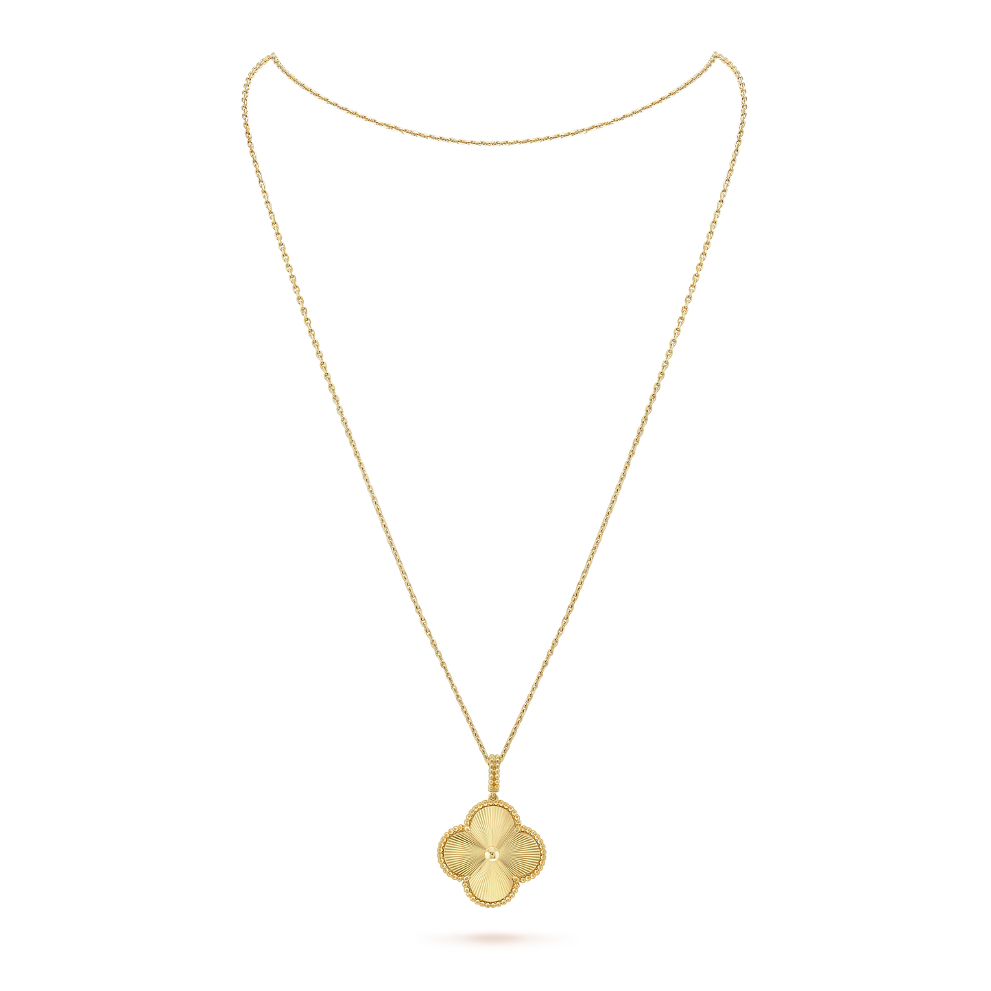 18K Magic Alhambra Necklace