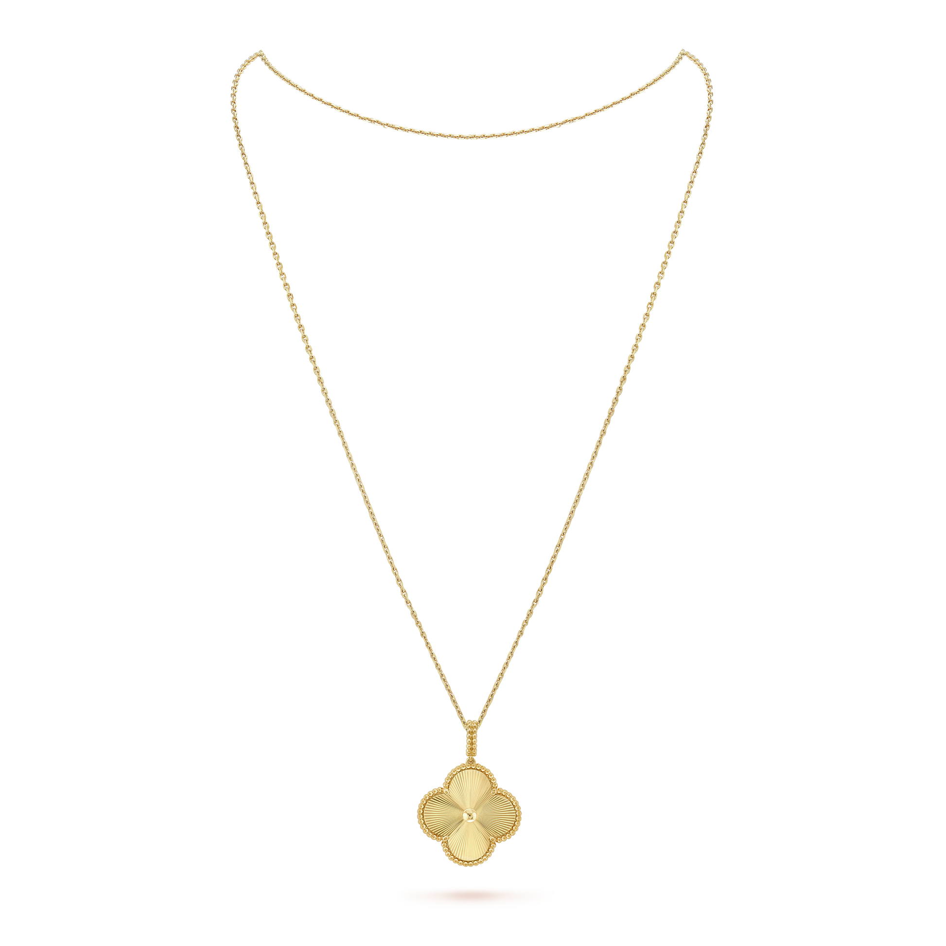 18K Magic Alhambra Necklace