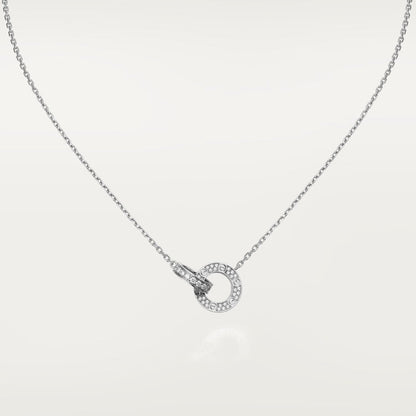 18K Love Diamonds Necklace