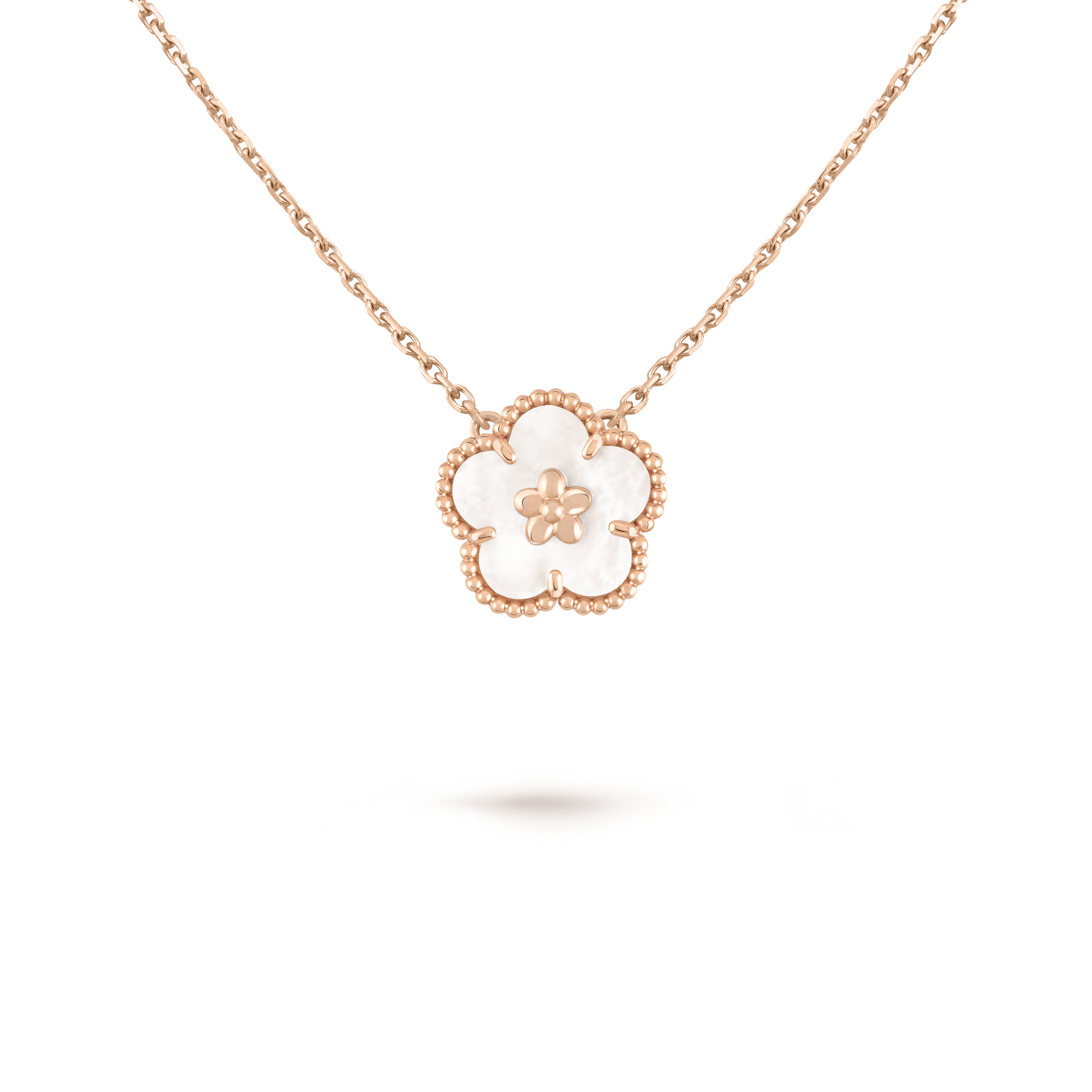 18K Lucky Spring Pendant Necklace