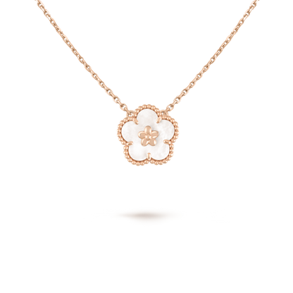 18K Lucky Spring Pendant Necklace