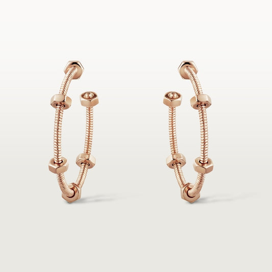 18k Ecrou De Earrings