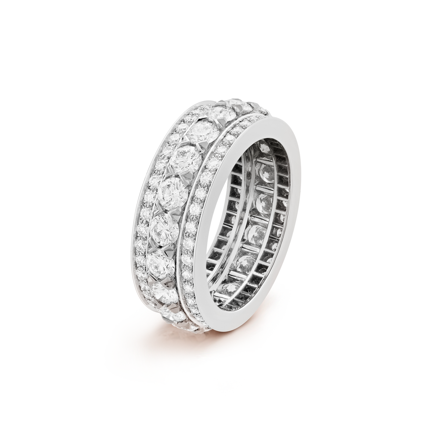 18K Enlacement Wedding Ring