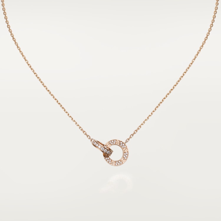 18K Love Diamonds Necklace