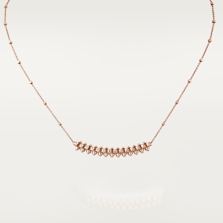 18K Clash De Necklace