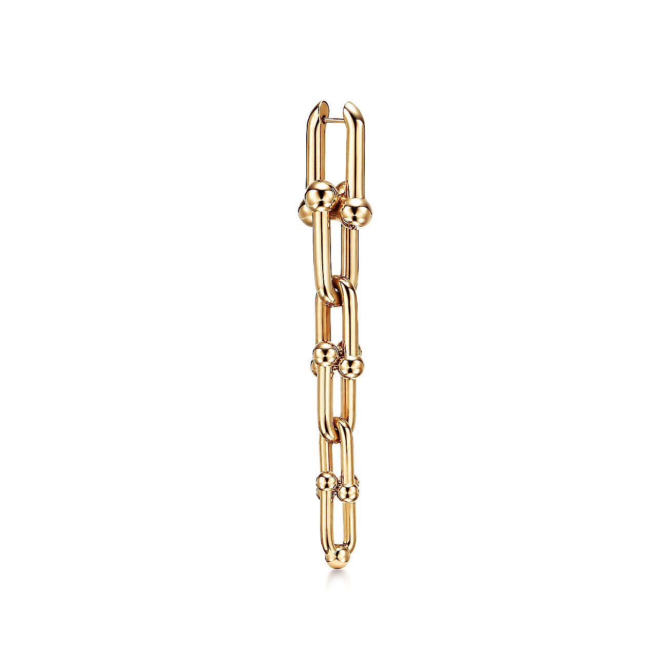 18K T HardWear Graduated Link Earrings