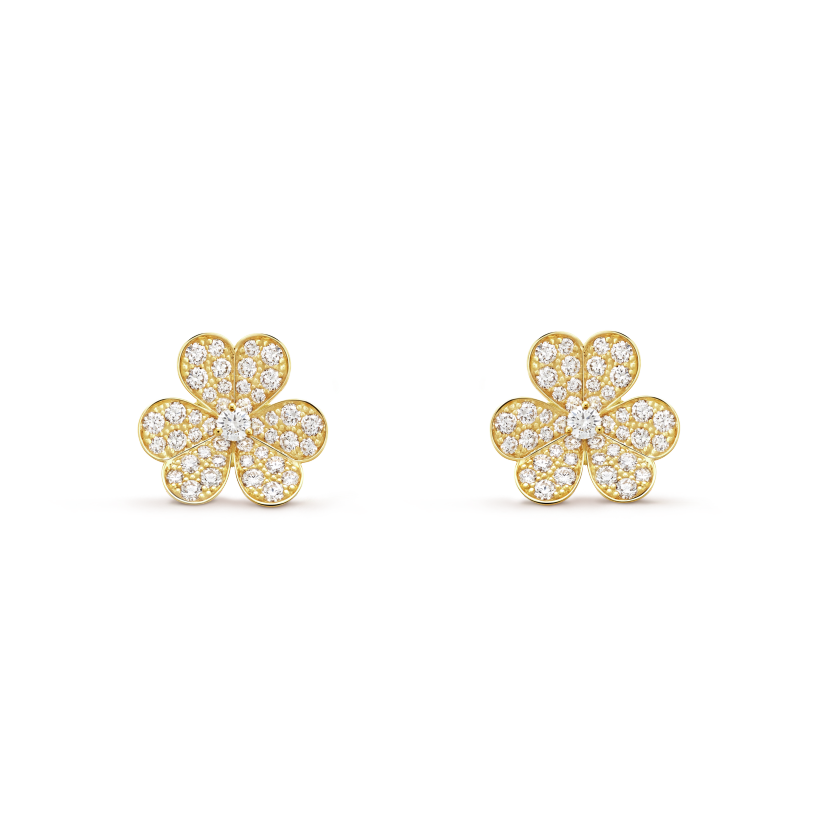 18k Frivole Small Model Earrings