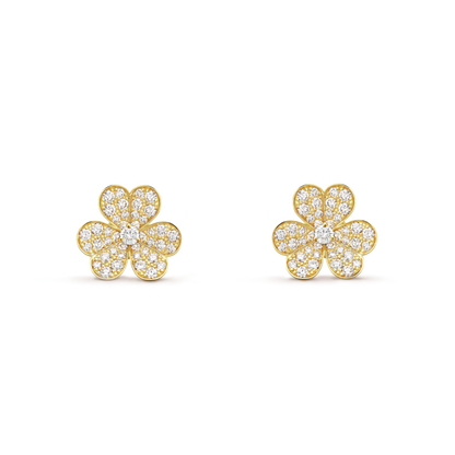 18k Frivole Small Model Earrings