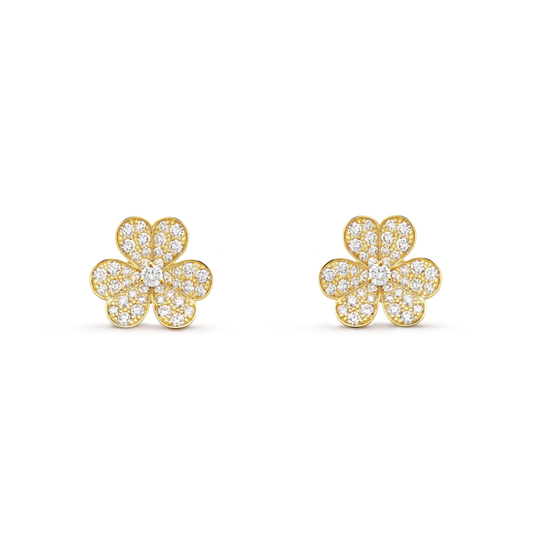 18k Frivole Small Model Earrings