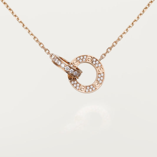 18K Love Diamonds Necklace