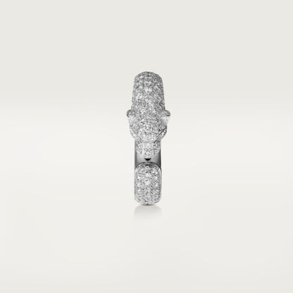 18K Panthère De Diamond Ring