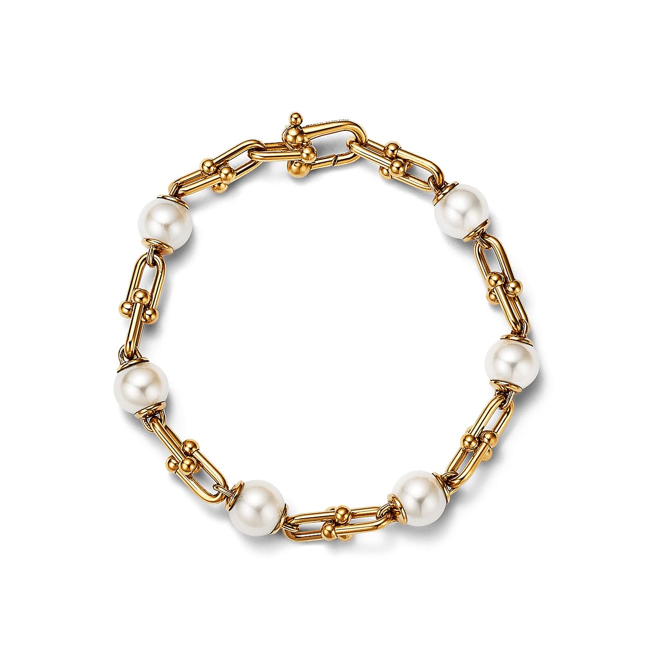 18K T HardWear Link Bracelet