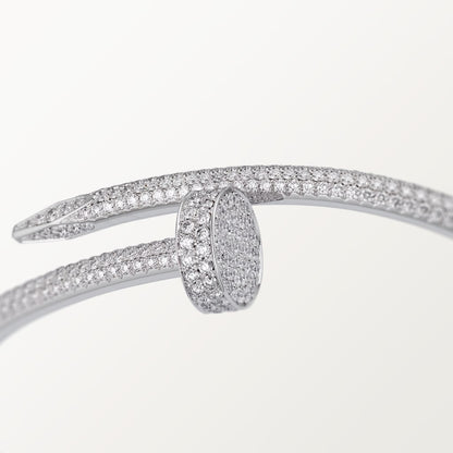 18K Juste Un Clou Diamonds Bracelet