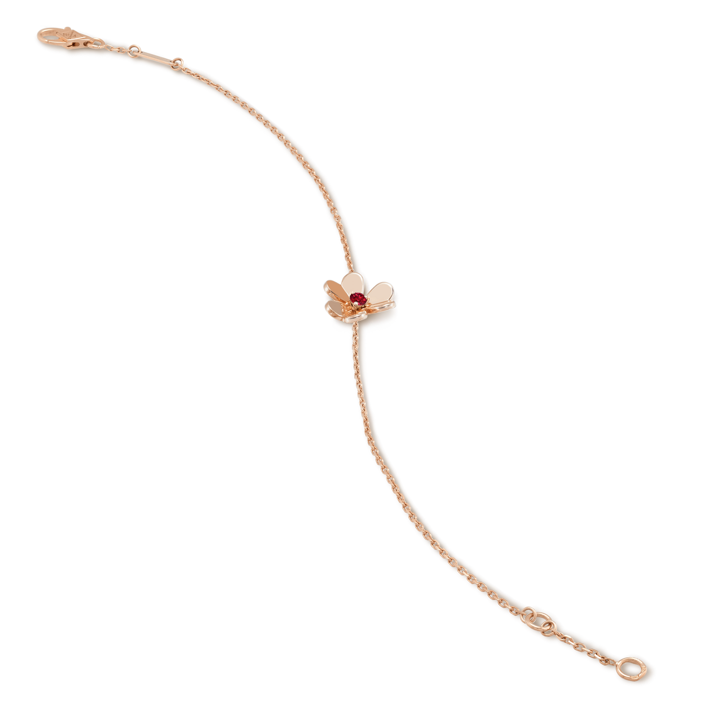 18K Frivole Ruby Bracelet