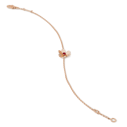 18K Frivole Ruby Bracelet