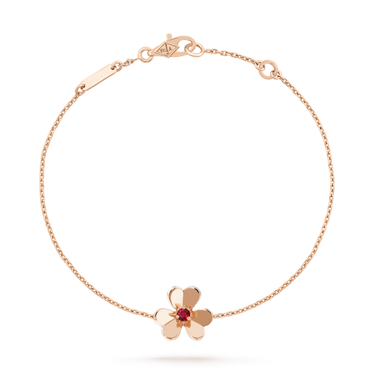 18K Frivole Ruby Bracelet