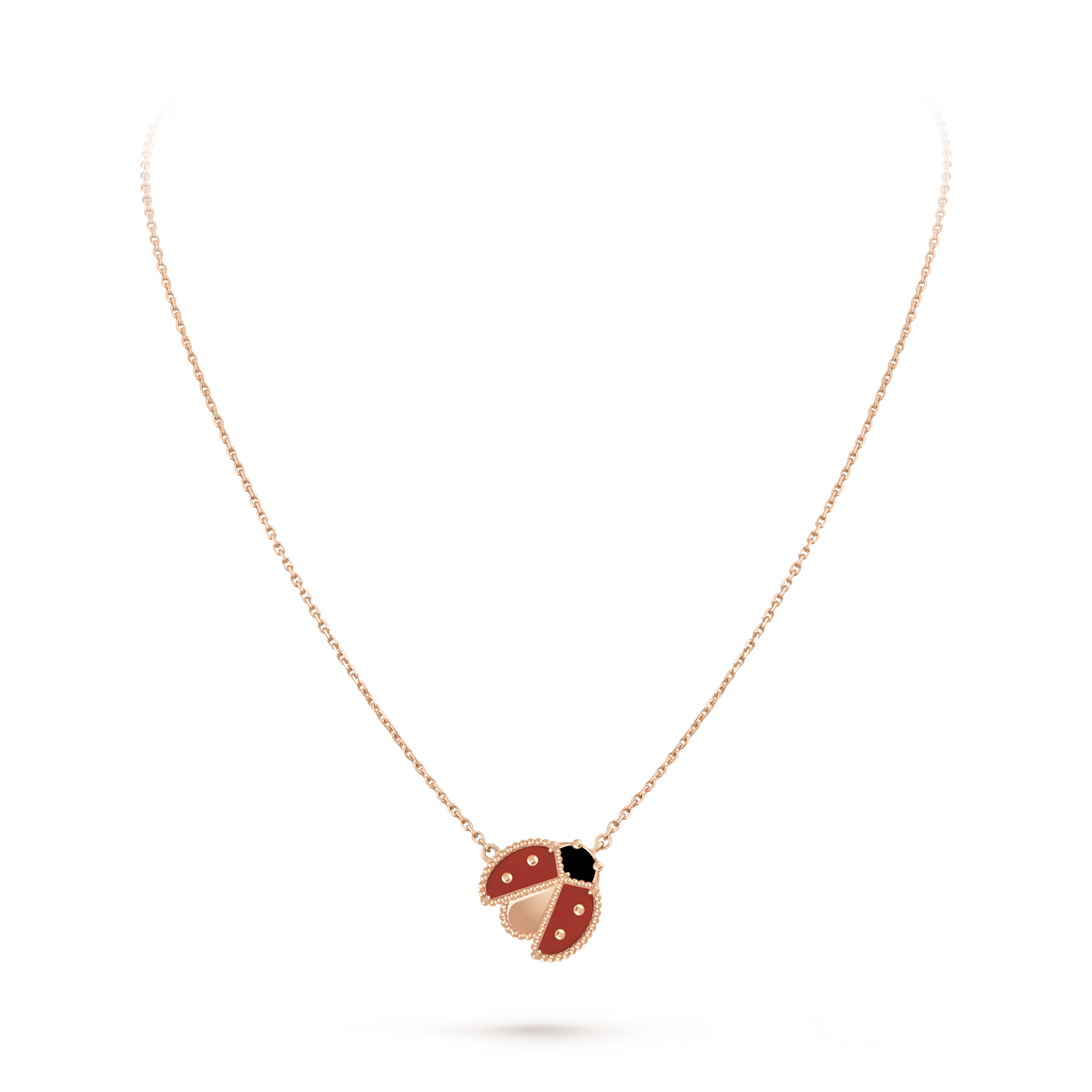 18K Lucky Spring Pendant Necklace