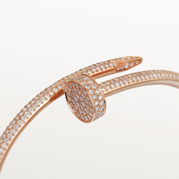 18K Juste Un Clou Diamonds Bracelet