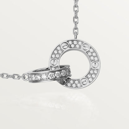 18K Love Diamonds Necklace