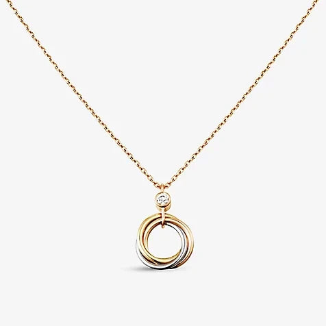 18K Trinity Necklace