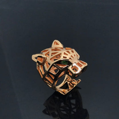 18K Panthère De Ring