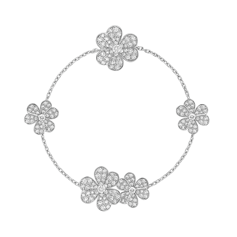 18K Frivole Diamonds Bracelet