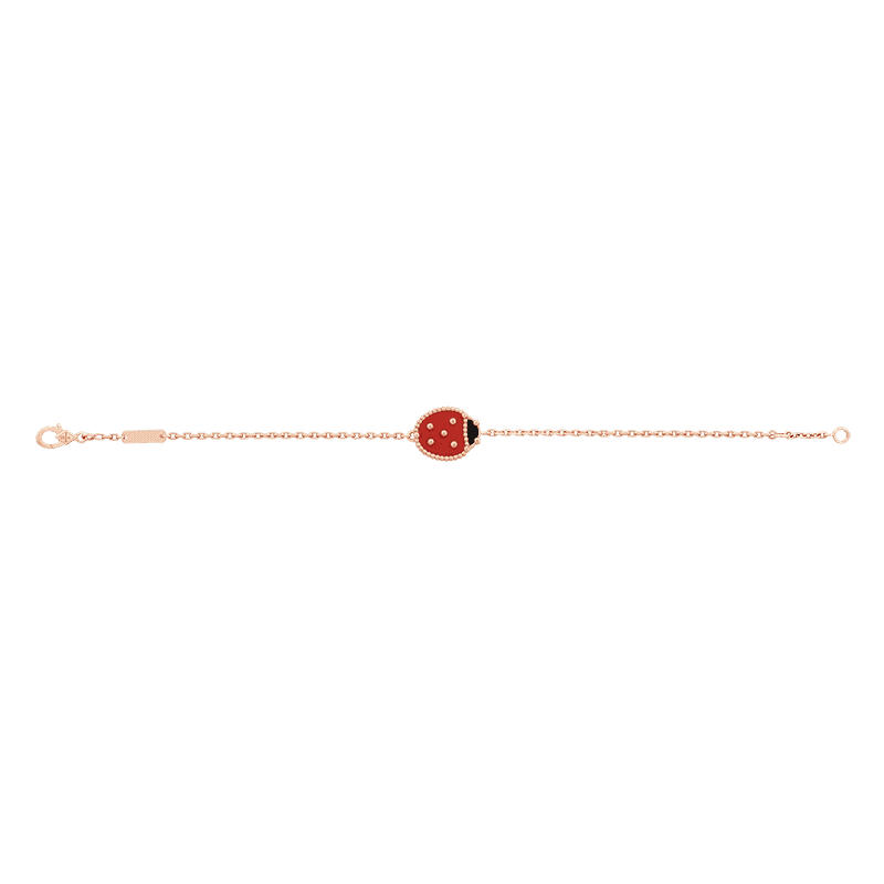 18K Lucky Spring Clover Bracelet