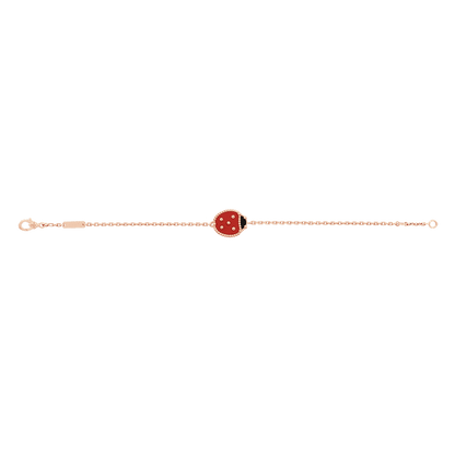 18K Lucky Spring Clover Bracelet