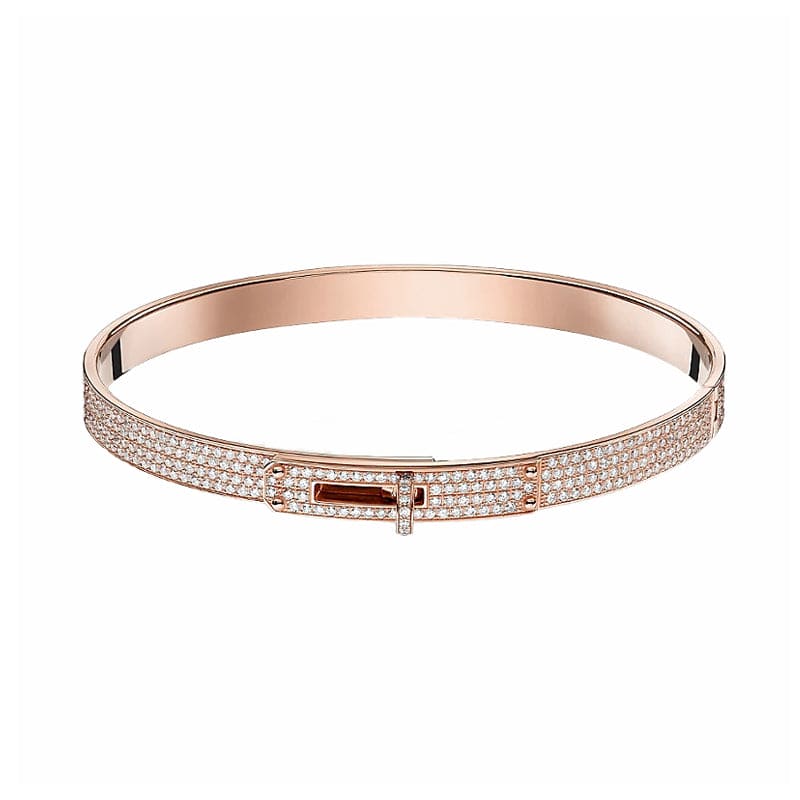 18K Kelly Diamonds H Bracelet