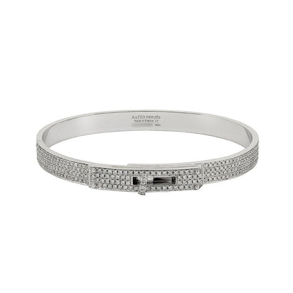 18K Kelly Diamonds H Bracelet