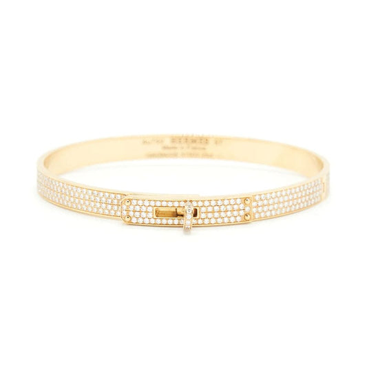 18K Kelly Diamonds H Bracelet