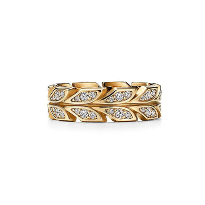 18K T Victoria Vine Ring