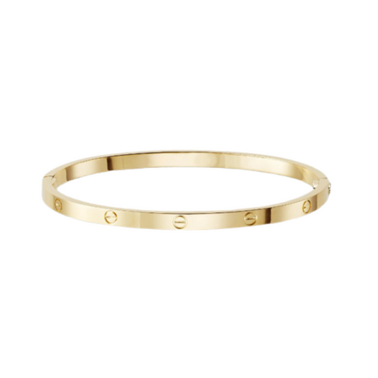 18K  Love Small Bracelet