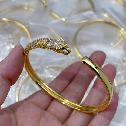 18K Panthère De Diamonds Bracelet