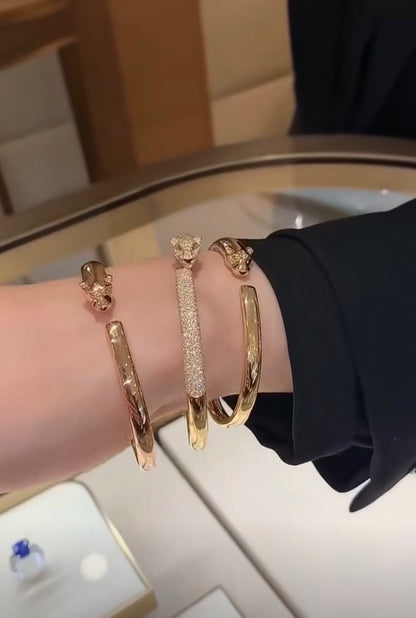 18K Panthère De Diamonds Bracelet