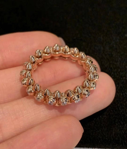 18K Clash De Diamond Ring