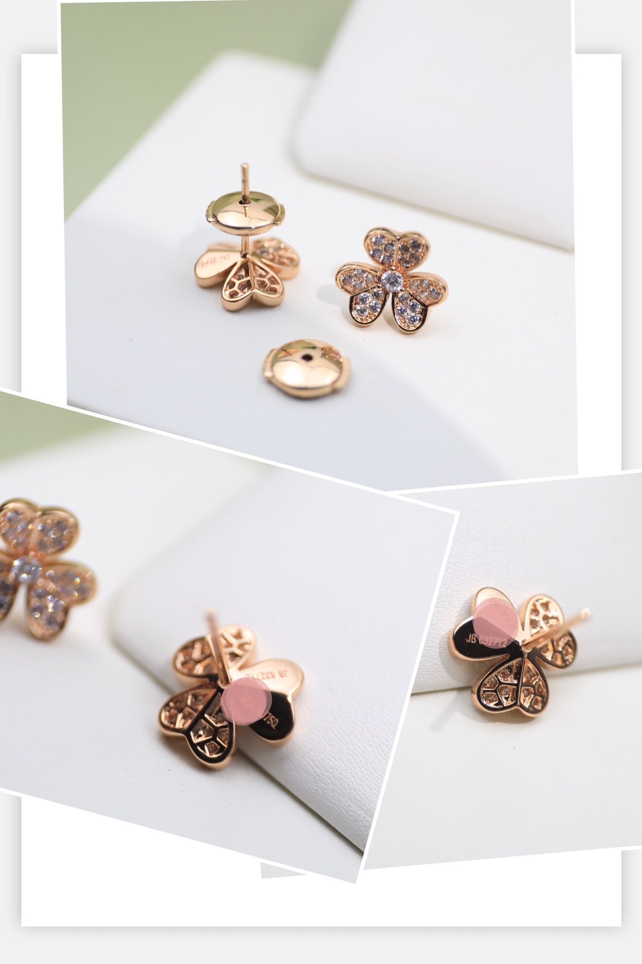 18k Frivole Small Model Earrings