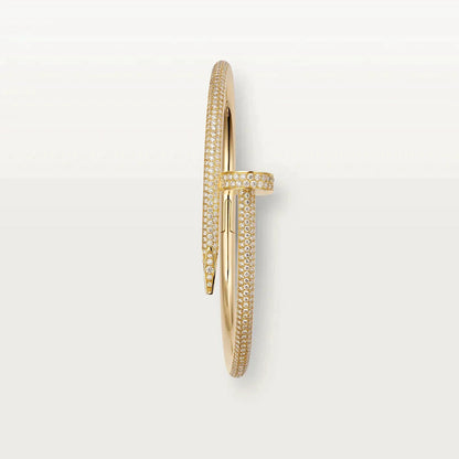 18K Juste Un Clou Diamonds Bracelet