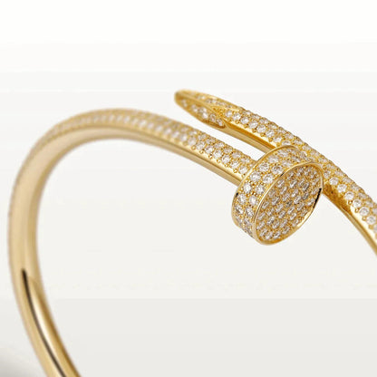 18K Juste Un Clou Diamonds Bracelet